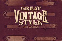30 Vintage Ornamental Banners Product Image 2