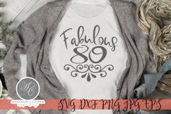 Fabulous Birthday SVG Bundle Product Image 7