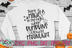 Magic Pumpkins Moonlight - A Halloween SVG Product Image 1