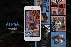 Alpha Instagram Templates Product Image 1