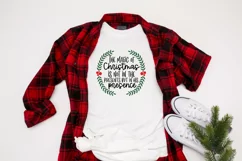 Christmas SVG - The Magic Of Christmas Is Not In The Present Product Image 2