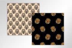 10 DIGITAL PAPERS PATTERN DESIGNS BUNDLE Product Image 3