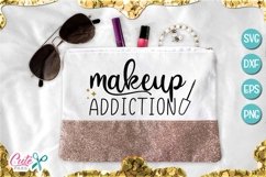 Makeup addition svg file for crafter Product Image 1