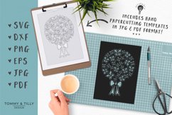 Negative Butterfly Bouquet - SVG EPS DXF PNG PDF JPG Cut  Product Image 3