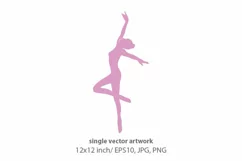 ballerina - vector artwork set Product Image 8