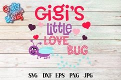 Gigi's Little Love Bug | Gigi Love Svg Design Product Image 2