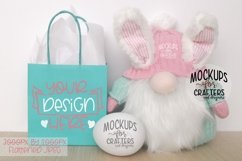 Gift Bag Mock-Up - Spring, Easter, Gnome Product Image 1