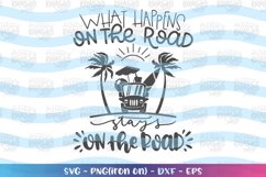 Camping-wwhat happens on the road svg Product Image 1