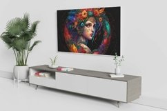 Samsung Frame Tv Art, Zodiac Sign Virgo Set of 4 Product Image 3