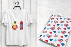 love london digital papers Product Image 3