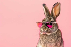bunny with glasses Product Image 1