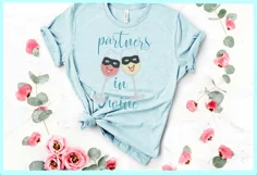 Partners In Wine Quote Saying SVG | Wine Glass SVG Product Image 2