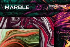 Marble Background Digital Paper 01. Product Image 2