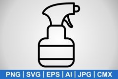 Vector Sprayer Icon Product Image 1