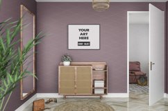Horizontal frame mockup - movable &amp; scalable frame Product Image 1