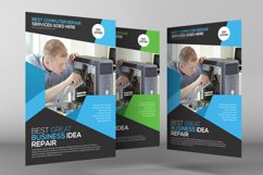 Computer &amp; Mobile Repair Flyer Template Product Image 3