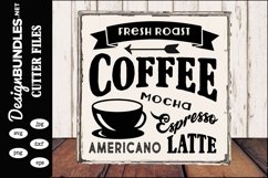 Fresh Roast Coffee SVG Product Image 1