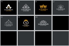 100 Luxurious Logo Bundle Product Image 2