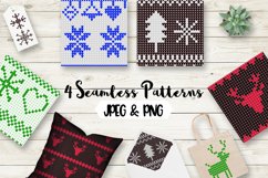 Knitted Christmas Patterns Product Image 2