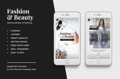 Fashion &amp; Beauty Instagram Stories Product Image 1