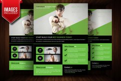 Corporate Business Flyer Template Product Image 2