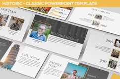 Historic - Powerpoint Presentation Template Product Image 1