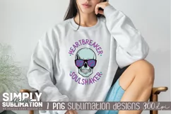 Heart Breaker Soul Shaker Sublimation T-shirt Design Product Image 2