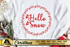 Christmas Ornament SVG PNG EPS DXF Christmas SVG Cut file Product Image 5