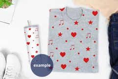 Gray T-shirt & Skinny Tumbler Mockup, Folded t-shirt mockup Product Image 2