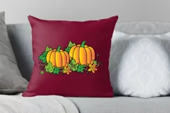Pumpkin SVG PNG EPS DXF Files Thanksgiving SVG Halloween SVG Product Image 8