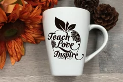 Teacher SVG PNG EPS DXF Files for Cutting and Printing Product Image 11