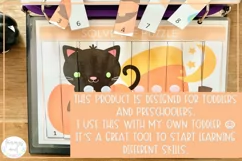 Halloween Busy Binder | Toddler and Preschool Activities Product Image 5