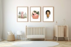 Wooden Frame Smart Mockup PSD &amp; JPG Template Graphic Product Image 3