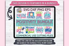 Kindness Tribe SVG DXF PNG EPS Cutting Files Product Image 3
