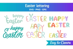 Easter Lettering Set Product Image 1