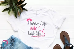 Nurse Svg | Nurse Life Svg | Nurse Care Svg | Nursing Svg Product Image 2