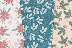 Hand drawn seamless holiday papers Product Image 3
