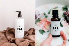 Celestial crystal svg wreath, Bohemian crystal, Witchy Svg Product Image 3