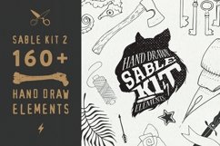 Sable Kit 2 - hand drawn collection Product Image 1