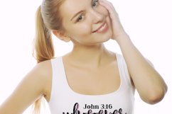 Faith Inspiration Bundle of 4 SVG Cut Files LL186 Product Image 3