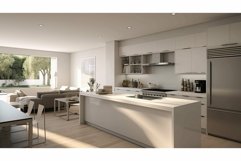 sleek interior render Product Image 1