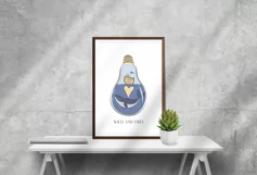 Whale clipart. Fantasy cute underwater illustration Product Image 5