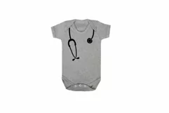 Stethoscope Svg, Doctor Svg, Nurse Svg, Baby Doctor Svg Product Image 2