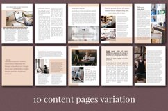 Multipurpose Ebook Template - Edit on Canva Product Image 4
