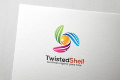 Twisted Shell Logo Product Image 1