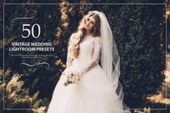 50 Vintage Wedding Lightroom Presets Product Image 1
