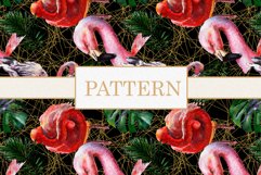 Colorful watercolor patterns png Product Image 4