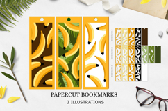 Bookmark svg / bookmark paper cut Product Image 1