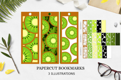 Handmade bookmark / paper cut bookmark Product Image 1