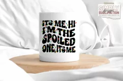 Spoiled One Matching Christmas T-Shirts Sublimation Png Product Image 3